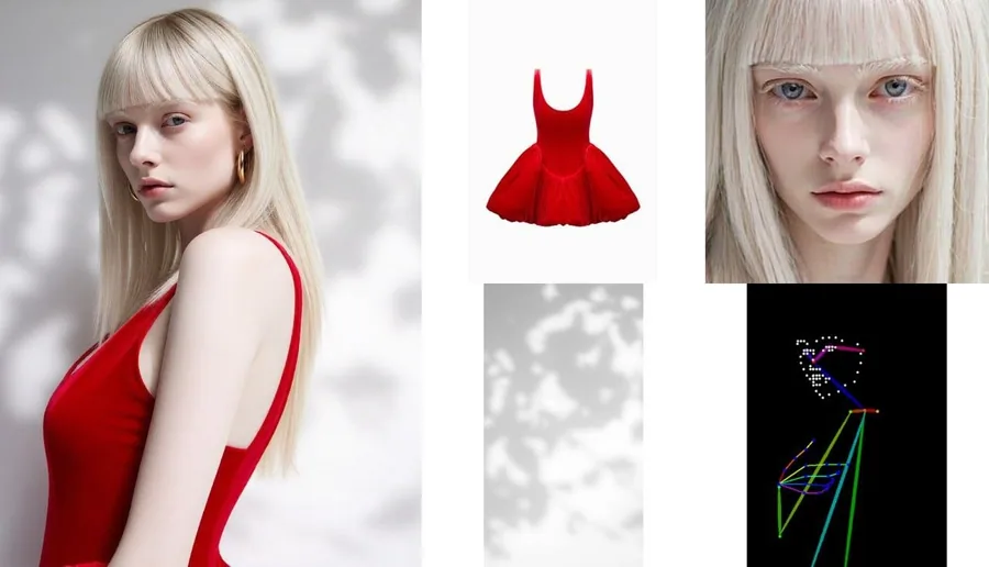 Fashion-карточка Nextry — референс образа