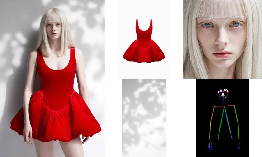 Fashion-карточка Nextry — референс образа