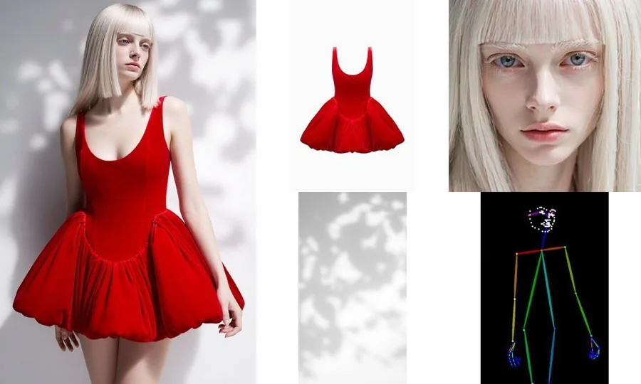 Fashion-карточка Nextry — референс образа