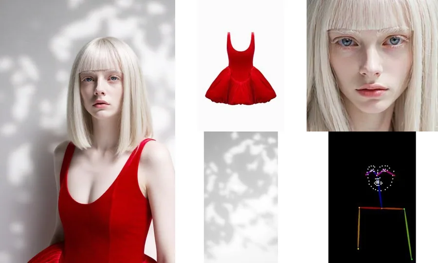 Fashion-карточка Nextry — референс образа