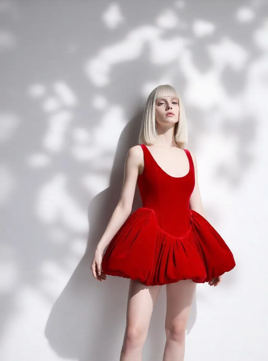 Fashion-карточка Nextry — референс образа