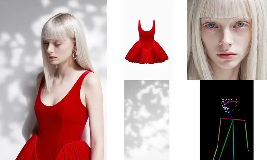Fashion-карточка Nextry — референс образа