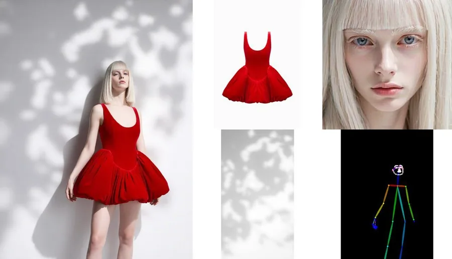 Fashion-карточка Nextry — референс образа