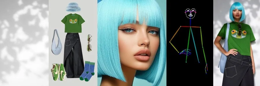 Fashion-карточка Nextry — референс образа