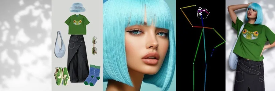 Fashion-карточка Nextry — референс образа
