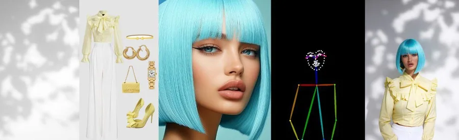 Fashion-карточка Nextry — референс образа