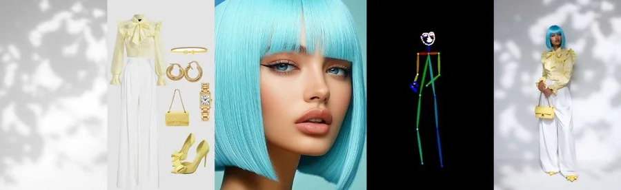 Fashion-карточка Nextry — референс образа