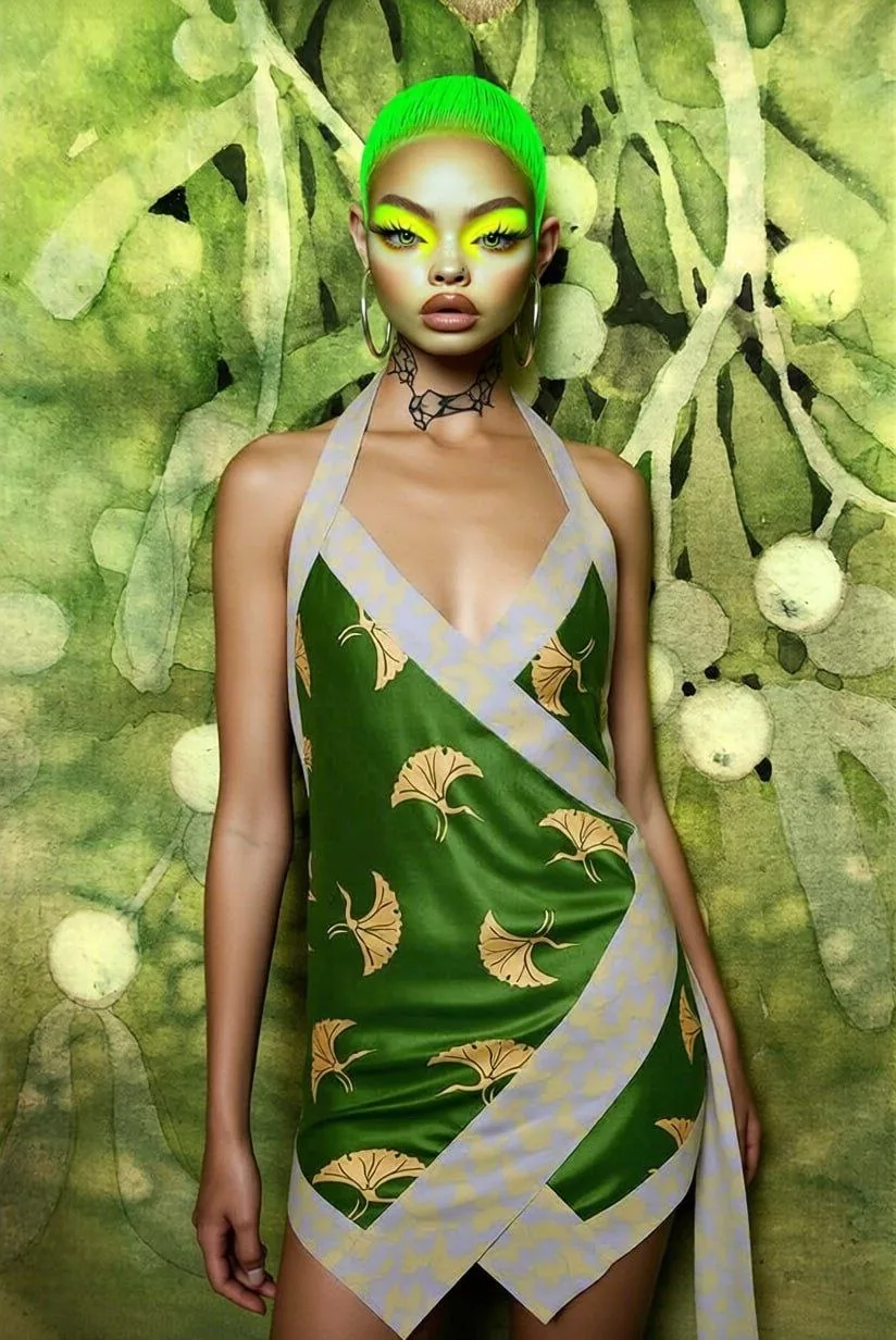 Fashion-карточка Nextry — референс образа