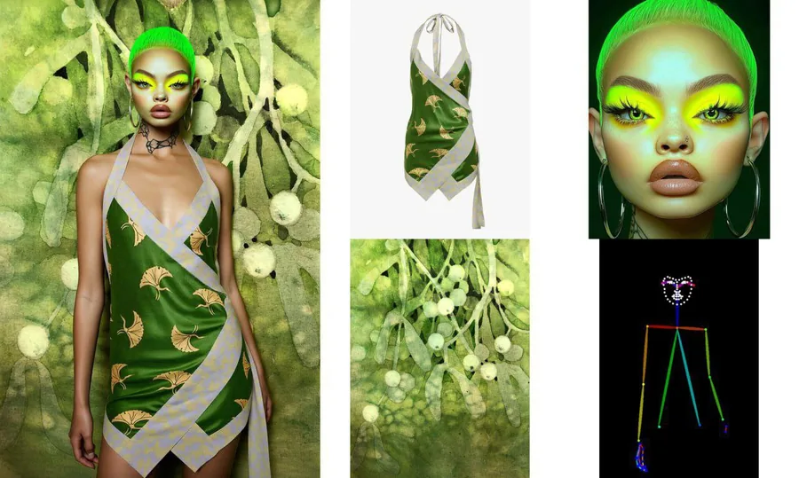 Fashion-карточка Nextry — референс образа